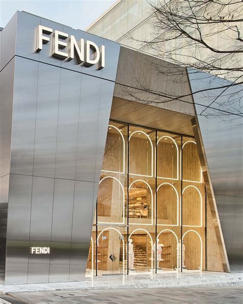 Fendi rome architecture